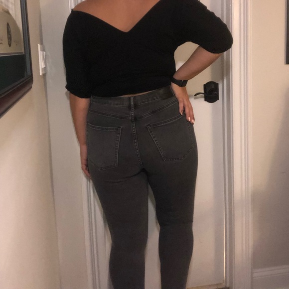 LIGHT BLACK DEMIN JEAN - Picture 2 of 7